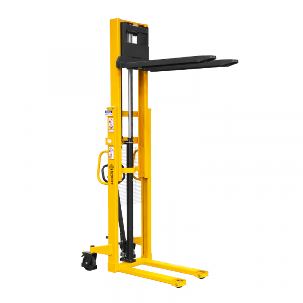 Ручной гидравлический штабелер SDA 1025 (1000 кг, 2,5 м, фиксированные вилы) SMARTLIFT (SMART) HV Market