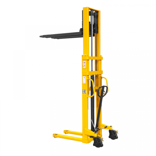 Ручной гидравлический штабелер SDA 1025 (1000 кг, 2,5 м, фиксированные вилы) SMARTLIFT (SMART) HV Market