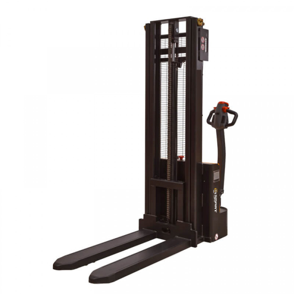 Штабелер электрический самоходный EST122 (1200 кг, 3,3 м, 24В / 85Ач) SMARTLIFT (SMART) HV Market