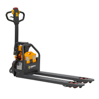 Электрическая самоходная тележка CBD15W-Lix (1500 кг, li-ion 48В / 20Ач) SMARTLIFT (SMART) HV Market