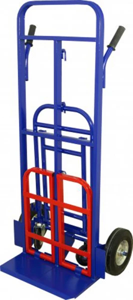 Тележка трансформер ТГУ 300 г/п 300 кг.колеса литые 250 мм. HV Market