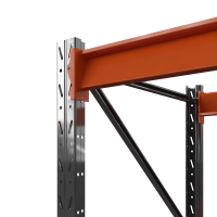 Стеллаж металлический ОПТИМА, 4000х1250х785 мм. Полки: 6 шт. без настила HV Market