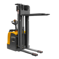 Штабелер электрический самоходный CDDK15-I (1500 кг, 5,6 м, li-ion 24В / 225Ач) SMARTLIFT (SMART) HV Market