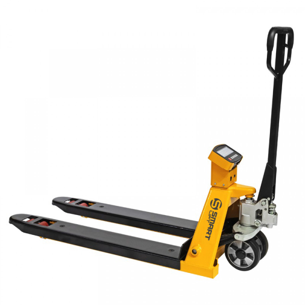 Гидравлическая тележка с весами BFC25 (2500 кг; 1150х570 мм; RDP) SMARTLIFT