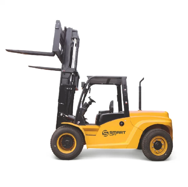 Погрузчик дизельный CPCD80T8 (8000 кг, 4,5 м, ISUZU 6BG1) SMARTLIFT
