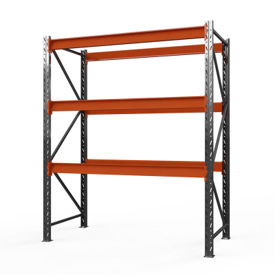 Стеллаж металлический ОПТИМА, 3000х1530х785 мм. Полки: 3 шт. без настила HV Market