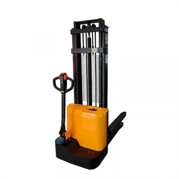 Штабелер самоходный QDA12EL03 (1200 кг; 3,5 м; li-ion 24В / 50Ач) SMARTLIFT HV Market