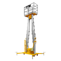 Подъемник двухмачтовый GTWY 12-200S (T) (220В, 200 кг, 12 м) SMARTLIFT (SMART) HV Market
