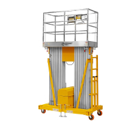 Подъемник двухмачтовый GTWY 12-200S (T) (220В, 200 кг, 12 м) SMARTLIFT (SMART) HV Market