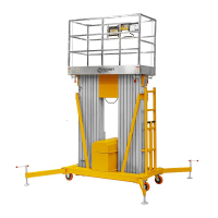 Подъемник двухмачтовый GTWY 12-200S (T) (220В, 200 кг, 12 м) SMARTLIFT (SMART) HV Market