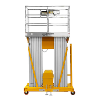 Подъемник двухмачтовый GTWY 12-200S (T) (220В, 200 кг, 12 м) SMARTLIFT (SMART) HV Market