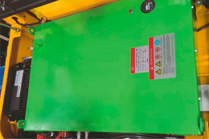 Электропогрузчик EFL181 (1800 кг, 4,8 м, li-ion 48В / 205Ач) SMARTLIFT