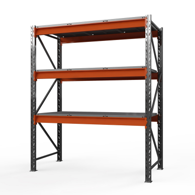 Стеллаж металлический ОПТИМА, 3000х2500х785 мм. Полки: 3 шт. метал. HV Market