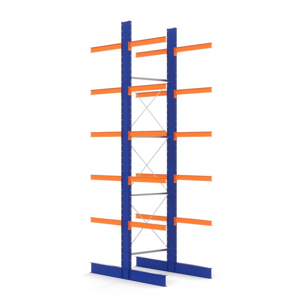 Стеллаж консольный 2-сторонний 3500х2160х1082