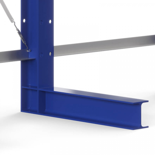 Стеллаж консольный 2-сторонний 3500х2160х1082