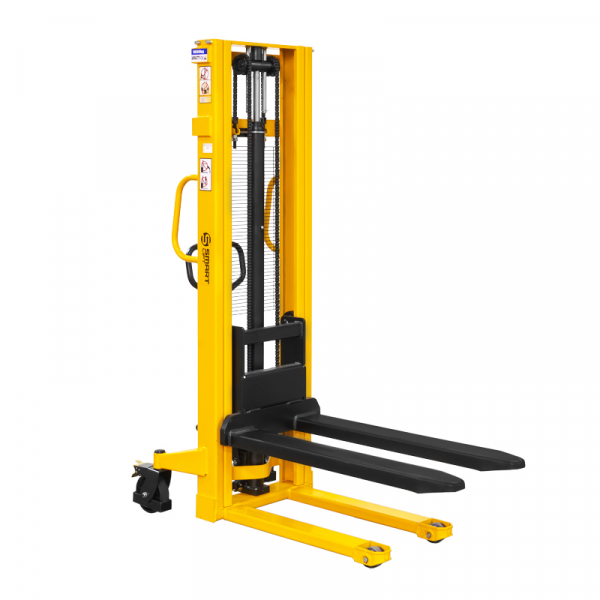 Ручной гидравлический штабелер SDA 1530 (1500 кг, 3 м, фиксированные вилы) SMARTLIFT (SMART) HV Market