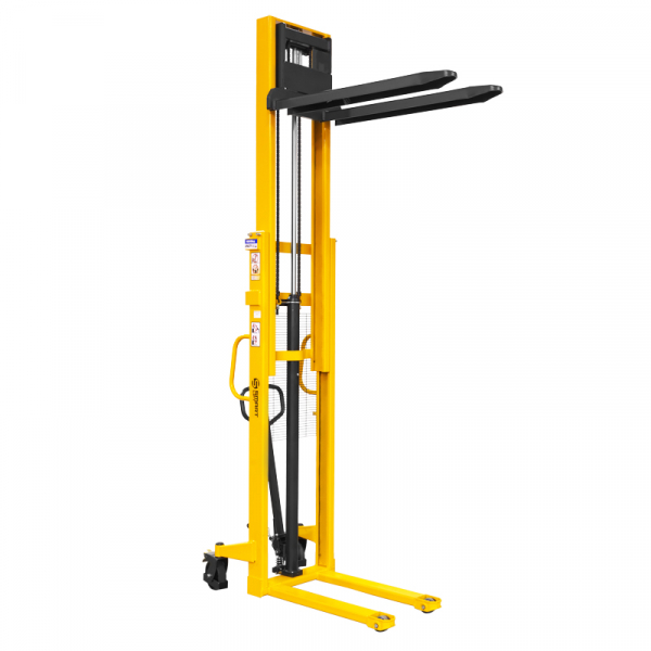 Ручной гидравлический штабелер SDA 1530 (1500 кг, 3 м, фиксированные вилы) SMARTLIFT (SMART) HV Market