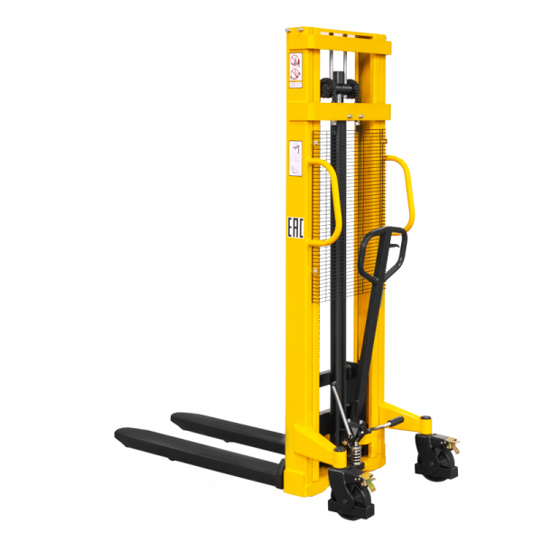 Ручной гидравлический штабелер SDA 1530 (1500 кг, 3 м, фиксированные вилы) SMARTLIFT (SMART) HV Market