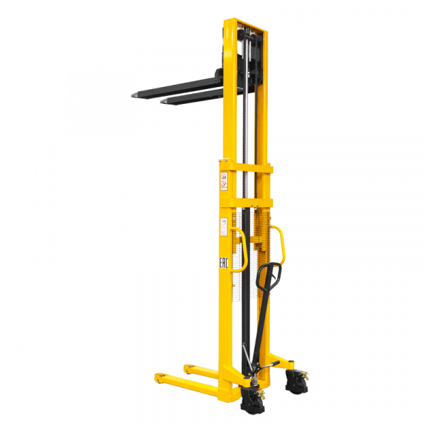 Ручной гидравлический штабелер SDA 1530 (1500 кг, 3 м, фиксированные вилы) SMARTLIFT (SMART) HV Market
