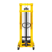 Ручной гидравлический штабелер SDA 1530 (1500 кг, 3 м, фиксированные вилы) SMARTLIFT (SMART) HV Market