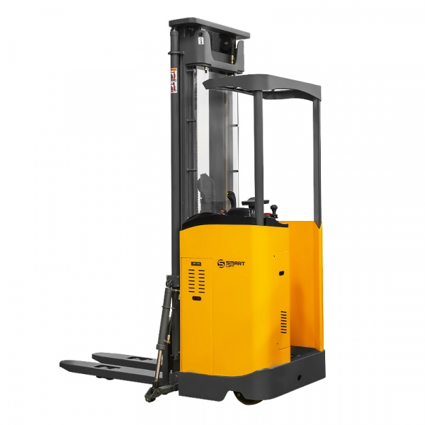 Штабелер самоходный с кабиной CDD15C (1500 кг, 5 м, li-ion 25,6В / 225Ач, PV, EPS) SMARTLIFT (SMART) HV Market