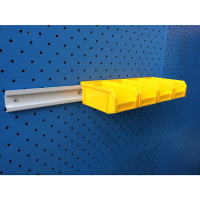 Настенный держатель для ящиков V-1 и V-2 (650x13x75) HV Market