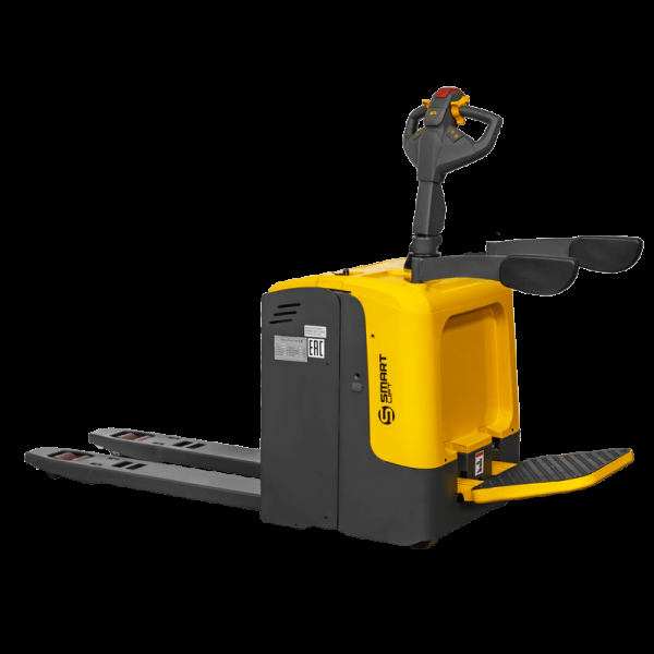 Эл.гидравлическая тележка CBD20R-II (2000 кг; 24В / 280Ач, EPS) SMARTLIFT