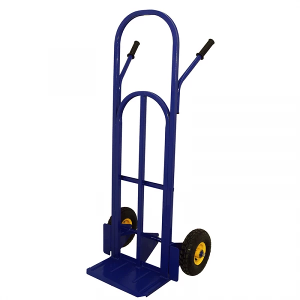 Тележка грузовая двухколесная КГ 350 г/п 350 кг. колеса литые 250 мм. HV Market