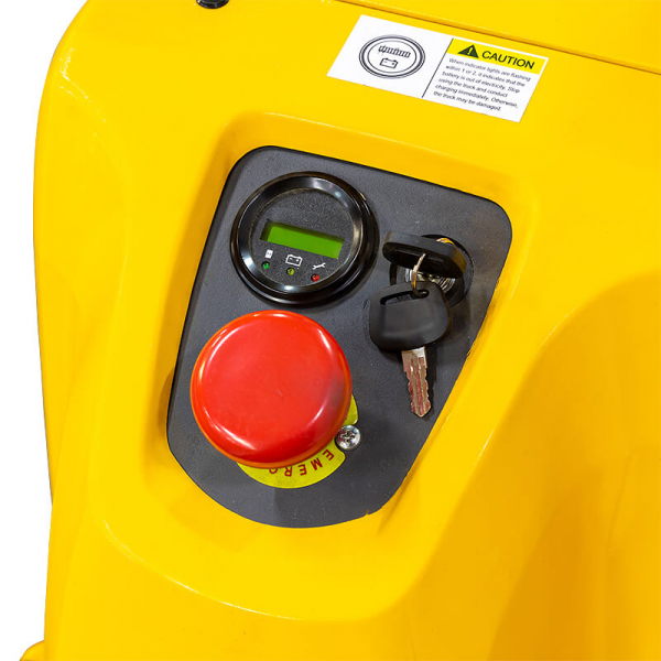 Штабелер самоходный CDDR15-III (1500 кг, 5,6 м, li-ion 25,6В / 230Ач, PV) SMARTLIFT HV Market