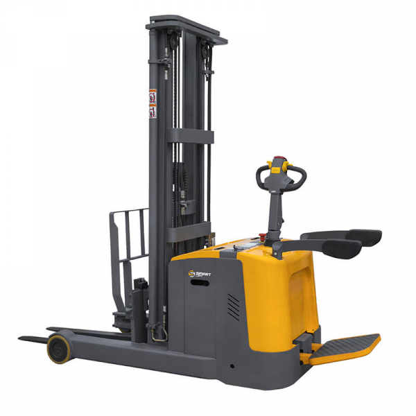 Штабелер самоходный ричтрак CQD 15R (1500 кг, 3,5 м, 24В / 270 Ач) SMARTLIFT (SMART) HV Market