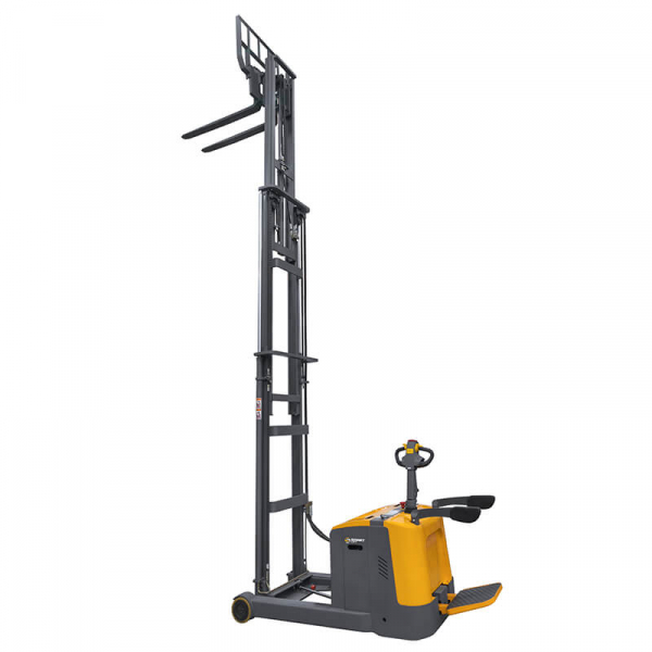 Штабелер самоходный ричтрак CQD 15R (1500 кг, 3,5 м, 24В / 270 Ач) SMARTLIFT (SMART) HV Market