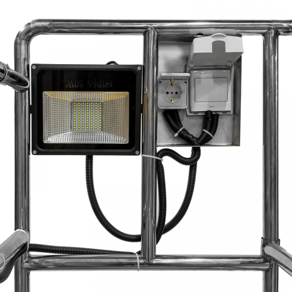 Подъемник двухмачтовый GTWY 10-200S (220В, 200 кг, 10 м) SMARTLIFT (SMART) HV Market