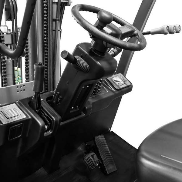 Электропогрузчик MK15 (1500 кг, 4,8 м, 48В / 400Ач) SMARTLIFT (SMART) HV Market