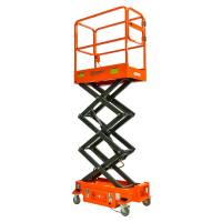 Подъемник ножничный несамоходный SJY-0.3-3.9 (220В, 300 кг, 3,9 м) SMARTLIFT (SMART) HV Market