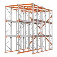 Стеллаж набивной паллетный (4500х3060х6000 мм), 2 линии, 3 яруса HV Market