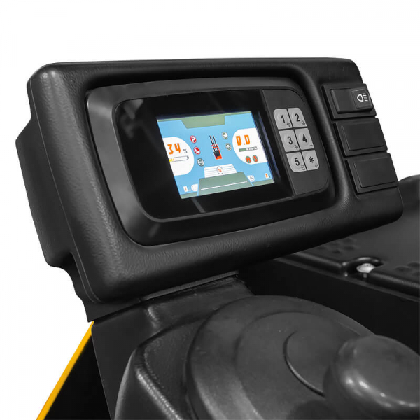 Ричтрак CQD20RVF2 (2000 кг, 6,5 м, 48В / 500 Ач) SMARTLIFT (SMART) HV Market