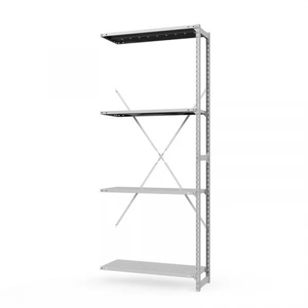 Приставная секция ТСУ 2.7 Стеллаж (2000х760х400) УП HV Market