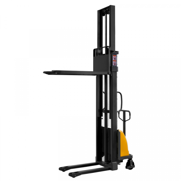 Штабелер с электроподъемом CDD15B-E (1500 кг; 3 м; 12В / 120Ач) SMARTLIFT HV Market