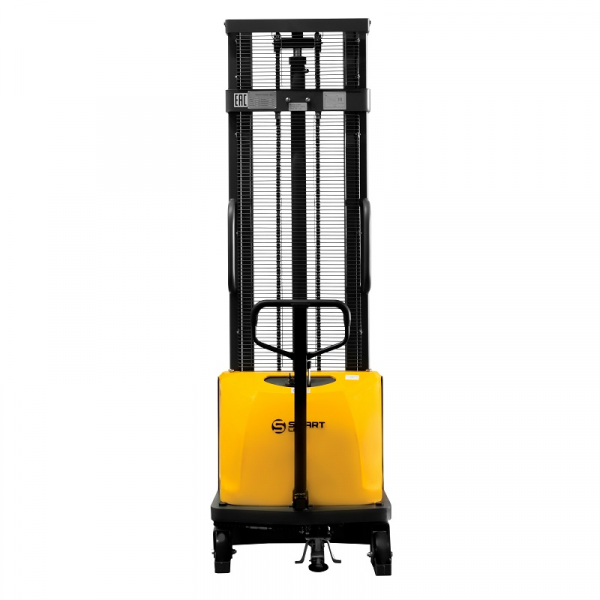 Штабелер с электроподъемом CDD15B-E (1500 кг; 3 м; 12В / 120Ач) SMARTLIFT HV Market