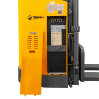 Штабелер самоходный с кабиной CDD15C (1500 кг, 5,6 м, 24В / 400Ач, PV, EPS) SMARTLIFT (SMART) HV Market