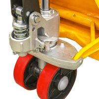 Гидравлическая тележка SD-L (BF25; 2500 кг; 1800х550 мм; PDP) SMARTLIFT HV Market