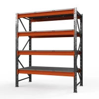 Стеллаж металлический ОПТИМА, 3000х2500х785 мм. Полки: 4 шт. метал. HV Market
