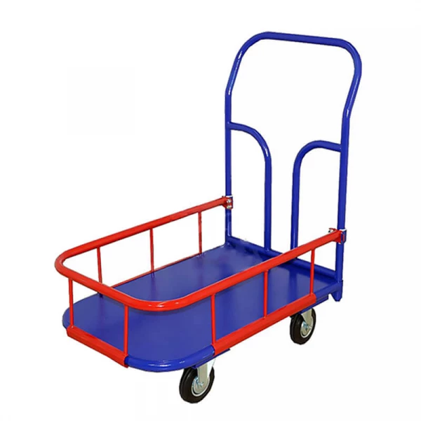 Тележка платформенная с бортиком 150 мм.ТПБ 10 (800х1800) без колес HV Market