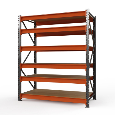 Стеллаж металлический ОПТИМА, 3500х1530х785 мм. Полки: 6 шт. фанера HV Market