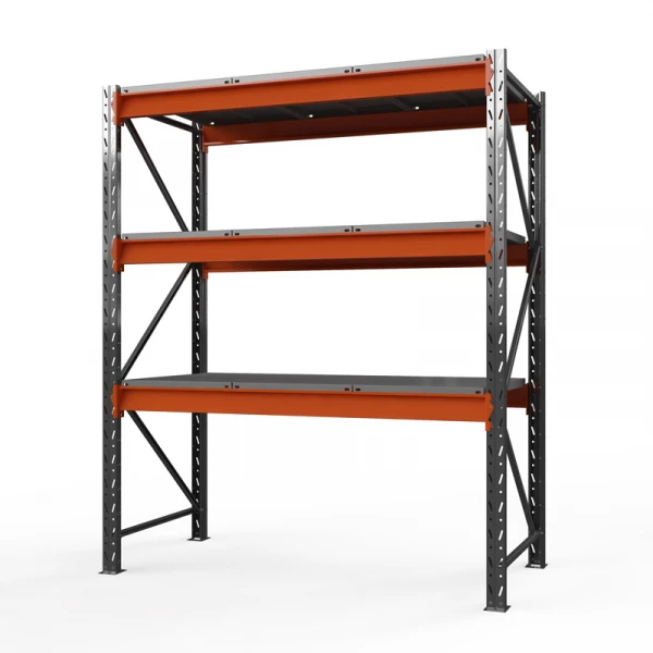 Стеллаж металлический ОПТИМА, 4000х1250х785 мм. Полки: 3 шт. метал. HV Market