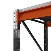 Стеллаж металлический ОПТИМА, 4000х1250х785 мм. Полки: 3 шт. метал. HV Market