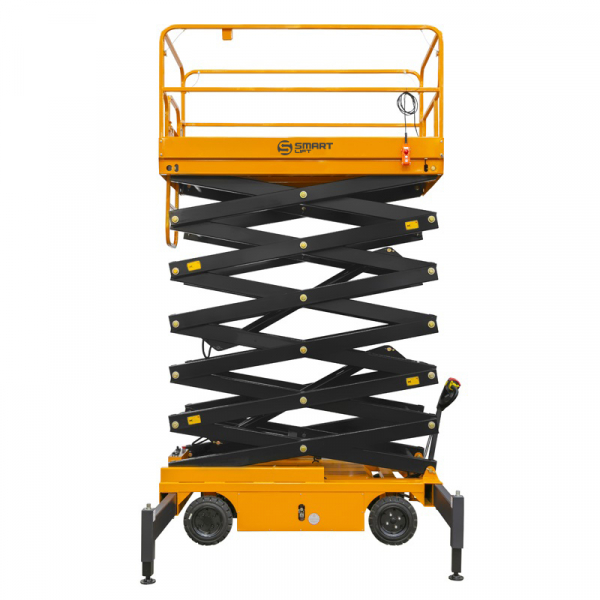 Подъемник ножничный самоходный SJY-0.3-13A (300 кг, 12,8 м) SMARTLIFT (SMART) HV Market