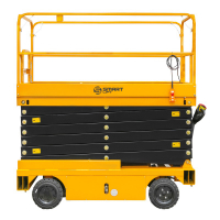 Подъемник ножничный самоходный SJY-0.3-13A (300 кг, 12,8 м) SMARTLIFT (SMART) HV Market