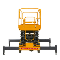 Подъемник ножничный самоходный SJY-0.3-13A (300 кг, 12,8 м) SMARTLIFT (SMART) HV Market