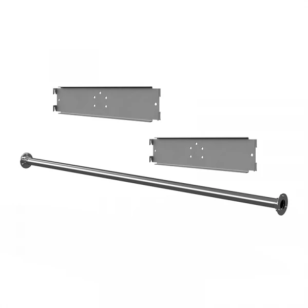 ТСУ штанга для одежды с держателями, 1200х500 HV Market